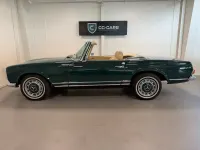 Gebraucht Mercedes SL280 170 PS (125 kW) 1970 Grün Cabrio