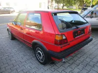 Gebraucht VW Golf II GTD 69 PS (50 kW) 1986 Rot Kleinwagen