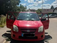 Gebraucht Suzuki Ignis 98 PS (72 kW) 2006 Rot Kleinwagen