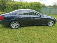 Gebraucht Mercedes CLS350 292 PS (214 kW) 2007 Violett Limousine