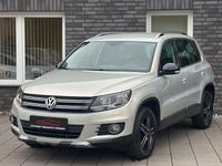 Gebraucht VW Tiguan Life 122 PS (89 kW) 2013 Silber SUV