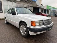 Gebraucht Mercedes 190 109 PS (80 kW) 1991 Weiß Limousine