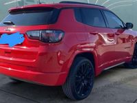 Gebraucht Jeep Compass 131 PS (96 kW) 2022 Rot SUV