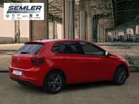 Gebraucht VW Polo Join 95 PS (69 kW) 2018 Rot Kleinwagen