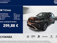 Neu VW T-Cross 150 PS (110 kW) 2026 Schwarz SUV