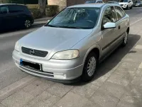 Gebraucht Opel Astra 75 PS (55 kW) 2000 Silber Coupé
