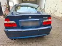 Usata BMW 325 192 CV (141 kW) 2004 Blu Berlina