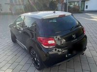 Gebraucht Citroën DS3 So Chic 120 PS (88 kW) 2012 Schwarz Kleinwagen