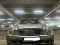 Gebraucht Mercedes E240 177 PS (130 kW) 2006 Silber Limousine