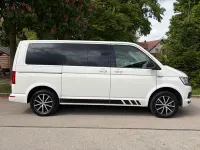 Gebraucht VW Multivan 204 PS (150 kW) 2018 Weiß Van / Kleinbus