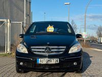 Gebraucht Mercedes B170 Edition 116 PS (85 kW) 2007 Kosmosschwarz  metalliclack Van / Kleinbus