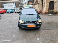 Gebraucht Opel Zafira 125 PS (91 kW) 2004 Grün Van / Kleinbus