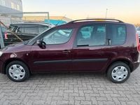 Gebraucht Skoda Roomster 70 PS (51 kW) 2010 Braun Van / Kleinbus