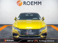 Gebraucht VW Arteon R-line 190 PS (139 kW) 2018 Kurkumagelb Kleinwagen