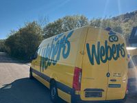 Occasion Mercedes Sprinter 114 ch (83 kW) 2019 Jaune Van