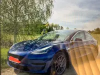 Käytetty Tesla Model 3 225 kW (306 HP) 2019 Sininen Sedan