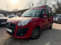 Gebraucht Fiat Doblò 95 PS (69 kW) 2014 Rot Van / Kleinbus