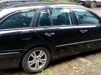 Brugt Mercedes E280 190 HK (139 kW) 2007 Sort Stationcar