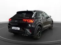 Gebraucht VW T-Roc R-line 150 PS (110 kW) 2023 Schwarz SUV