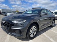 Gebraucht Audi Q8 S-Line 231 PS (169 kW) 2021 Grau SUV
