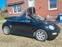 Gebraucht VW New Beetle 75 PS (55 kW) 2003 Schwarz Kleinwagen