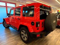 Gebraucht Jeep Wrangler Sahara 284 PS (208 kW) 2019 Rot SUV