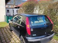 Gebraucht Fiat Punto 60 PS (44 kW) 2003 Schwarz Kleinwagen