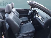 Gebraucht VW T-Roc Cabriolet 150 PS (110 kW) 2025 Schwarz Cabrio