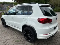 Gebraucht VW Tiguan Sportline 160 PS (117 kW) 2014 Weiß SUV