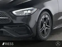 Gebraucht Mercedes C200 AMG 204 PS (150 kW) 2025 Schwarz Limousine