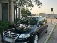 Gebraucht VW Passat R-line 140 PS (102 kW) 2010 Schwarz Kombi