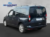 Gebraucht VW Caddy Life 122 PS (89 kW) 2022 Starlight blue Van / Kleinbus