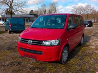 Gebraucht VW Transporter Startline 102 PS (75 kW) 2010 Rot Van