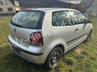 Gebraucht VW Polo 64 PS (47 kW) 2002 Silber Kleinwagen