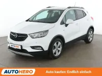 Gebraucht Opel Mokka X Edition 140 PS (102 kW) 2018 Weiß SUV