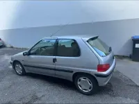 Gebraucht Peugeot 106 60 PS (44 kW) 1997 Kleinwagen