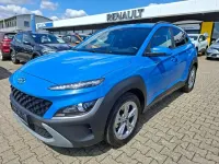 Gebraucht Hyundai Kona Edition 30 120 PS (88 kW) 2022 Surfy blue metallic SUV
