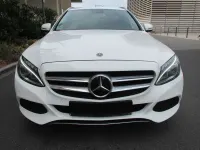 Gebraucht Mercedes C200 184 PS (135 kW) 2018 Weiß Kombi