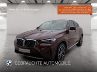 Gebraucht BMW X4 Performance 286 PS (210 kW) 2021 Rot SUV