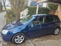 Gebraucht VW Golf VI United 122 PS (89 kW) 2008 Blau Kleinwagen