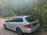 Gebraucht VW Golf V 105 PS (77 kW) 2008 Silber Kombi