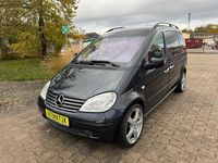 Gebraucht Mercedes Vaneo 91 PS (66 kW) 2005 Schwarz Van / Kleinbus