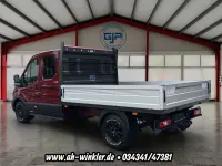 Gebraucht Ford Transit 170 PS (125 kW) 2021 Kapurrot metallic Van / Kleinbus