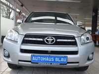 Gebraucht Toyota RAV4 158 PS (116 kW) 2009 Silber SUV
