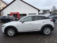 Gebraucht Mazda CX-3 Sports-Line 105 PS (77 kW) 2017 Weiß SUV