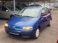 Gebraucht Fiat Punto Dynamic 80 PS (58 kW) 2002 Blau Kleinwagen