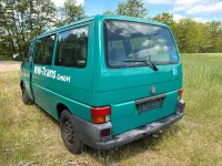 Gebraucht VW T4 77 PS (56 kW) 1996 Grün Van