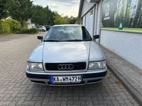 Gebraucht Audi 80 90 PS (66 kW) 1992 Silber Limousine
