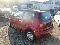 Gebraucht Citroën C2 Comfort 73 PS (53 kW) 2005 Rot Kleinwagen