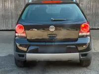 Gebraucht VW Polo Cross 80 PS (58 kW) 2009 Schwarz Kleinwagen